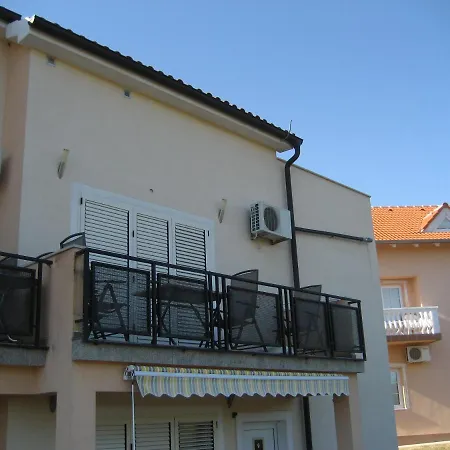 Villa „Drei Palmen“ Sveti Filip i Jakov Exterior photo